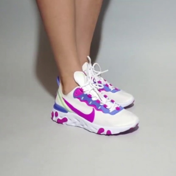 New Nike react element 55 sneakers - Picture 10 of 10